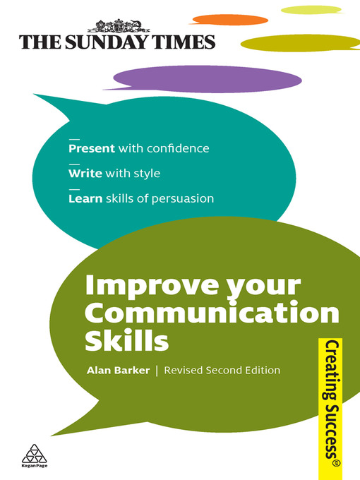 Title details for Improve Your Communication Skills by Alan Barker - Available